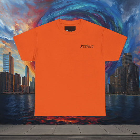 Xtethic Oversized T-Shirt - Starry Mural